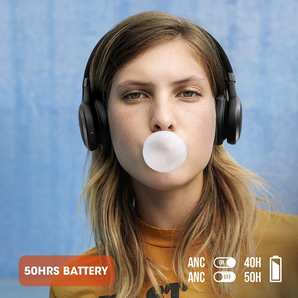 JBL Live 460NC Wireless OnEar Noise Cancelling Headphones Rose